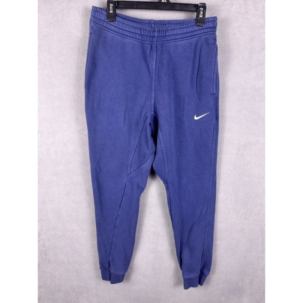 Nike Sportswear Mens Joggers Club‎ Fleece Medium Tapered Navy